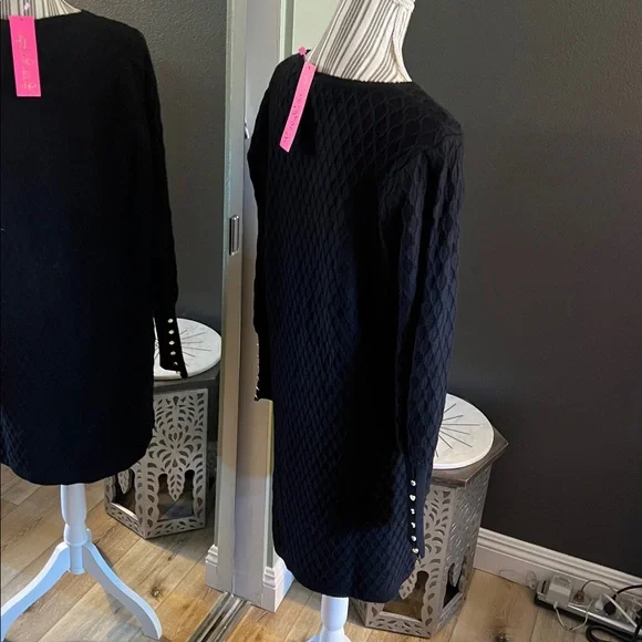 🛑 1 hour sale. 💎 NWT. LILLY PULITZER, LARGE, LONG-SLEEVE, SWEATER DRESS - Picture 2 of 9